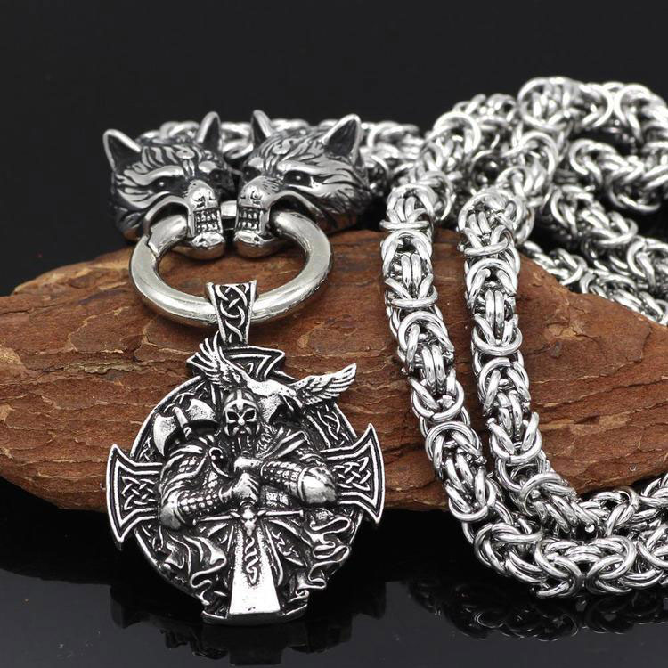 Varia Design Valhalla Odin Necklace
