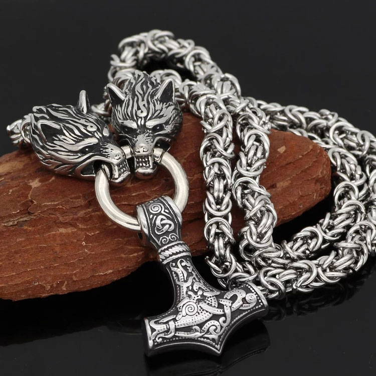 Varia Design Valhalla Necklace Silver