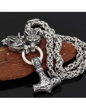 Varia Design Valhalla Necklace Silver