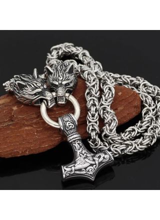 Varia Design Valhalla Necklace Silver