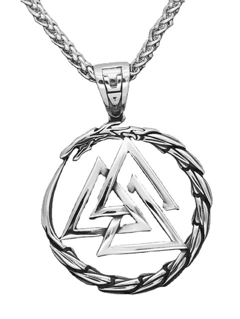 Varia Design Valknut Jörmungand Necklace