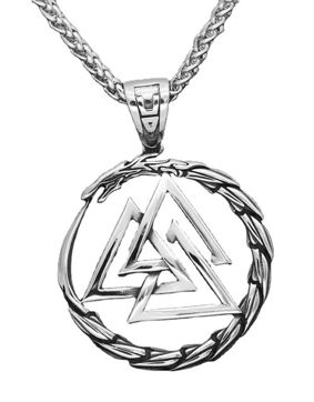 Varia Design Valknut Jörmungand Necklace