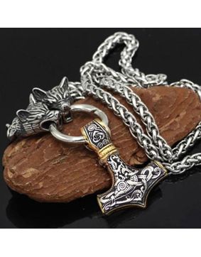 Varia Design Viking Gold Necklace