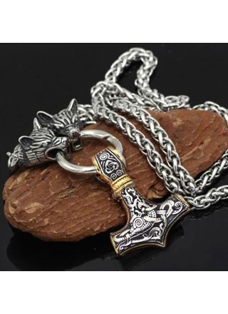 Varia Design Viking Gold Necklace