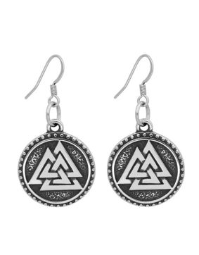 Varia Design Valknut Earrings