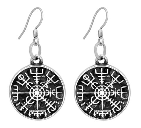 Varia Design Vegvisir Earrings