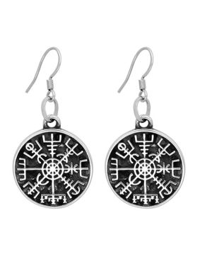 Varia Design Vegvisir Earrings