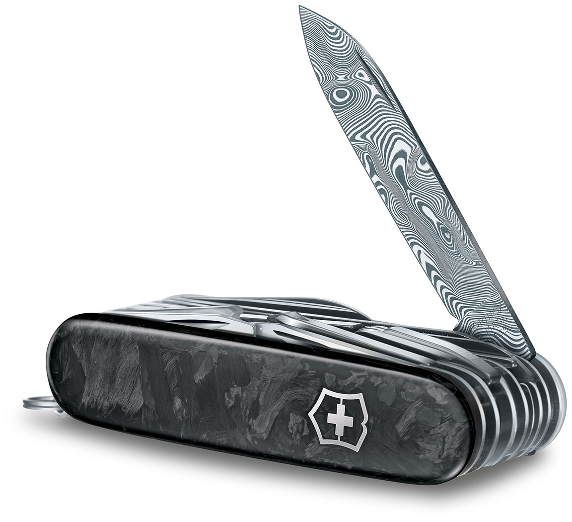 Victorinox Swiss Champ Damast Limited Edition 2021 1.6791.J21