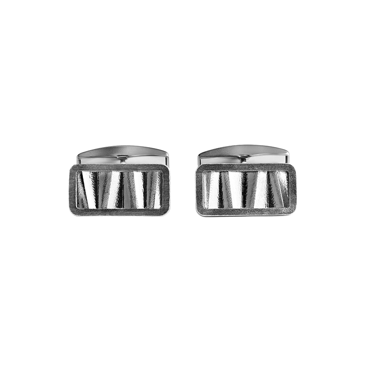 Lempikoru Rock silver cufflinks 48 513 00 000