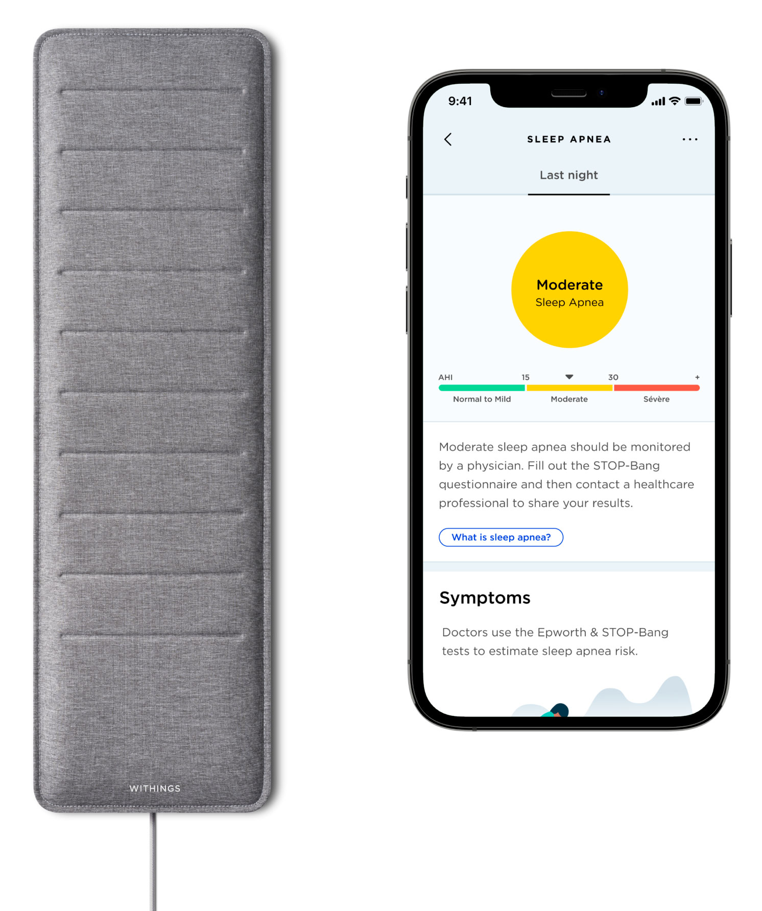 Withings Sleep Analyser unisensori - watchesonline.com Withings Sleep Analyser unisensori - watchesonline.com