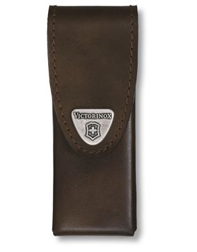 Victorinox leather belt sheath SwissTool spirit brown 4.0822.L