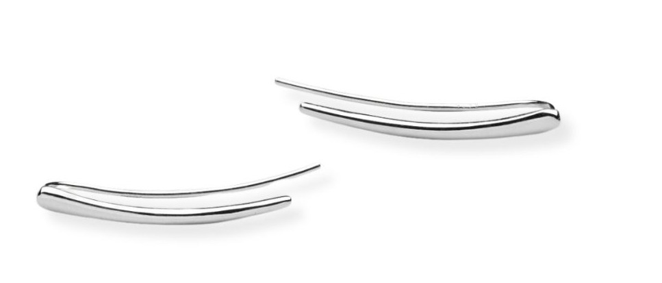 Sparv Vibes silver-colored earrings 1260201