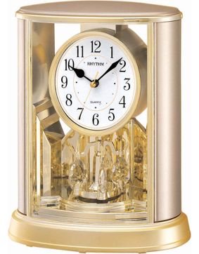 Rhythm table annual clock 4SG724-WR18