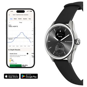 Withings ScanWatch 42mm Black - Main Image