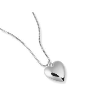 Sparv Mellow Heart necklace silverplated 3200201