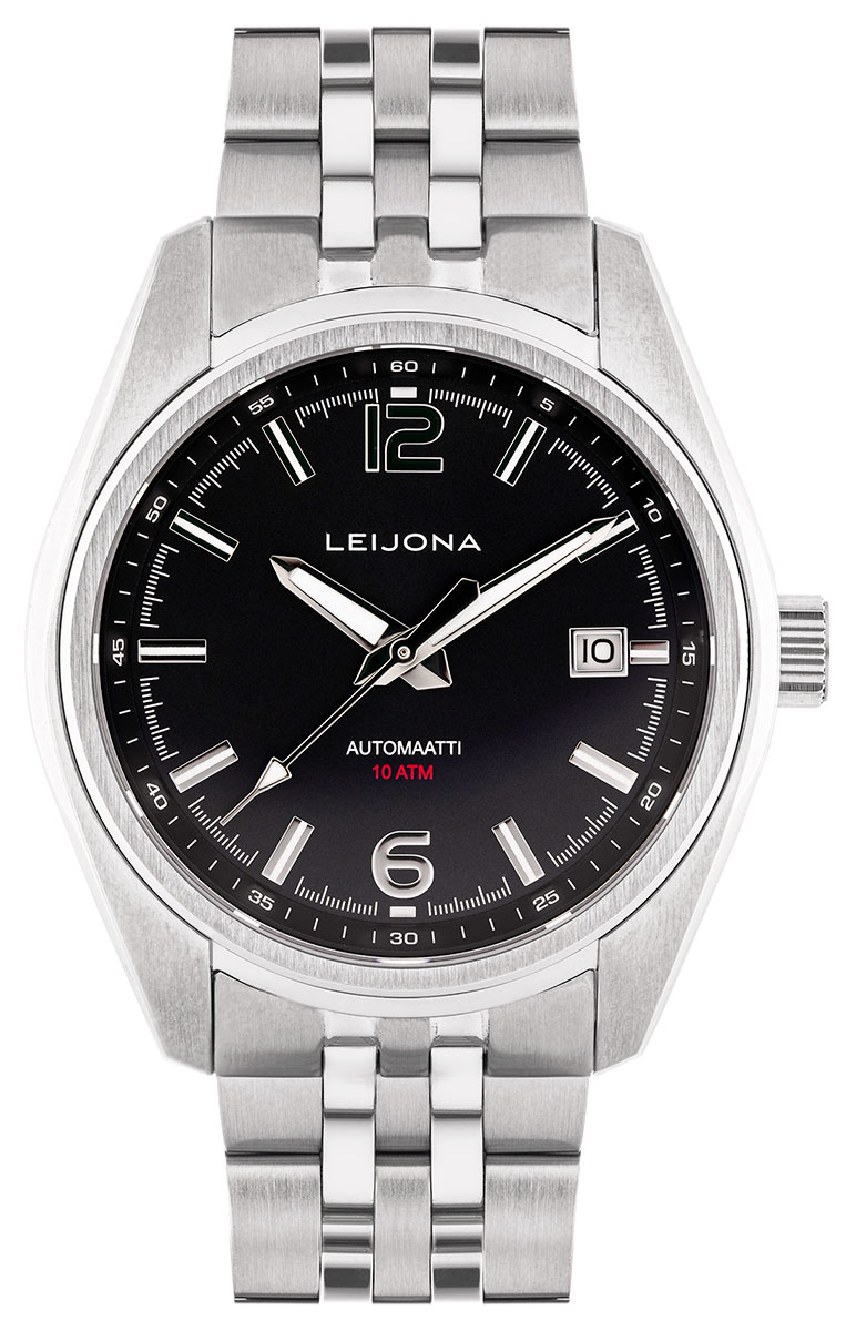 Leijona Classic Automatic Kataja Black Juniper 5012-2561