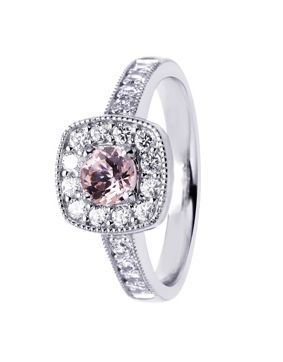 Festive Jane 504-070M-VK side-stone halo diamond ring
