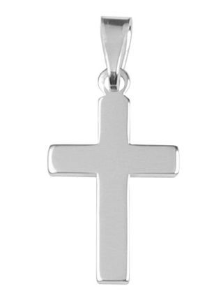 Saurum silver cross necklace 505300000