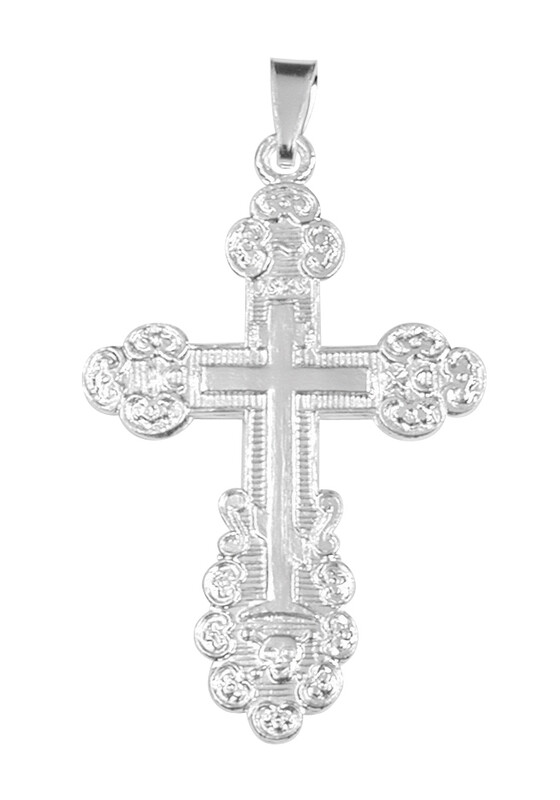 Saurum silver cross necklace 506800000