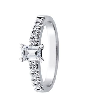 Festive Elinor 507-060-VK side-stone diamond ring