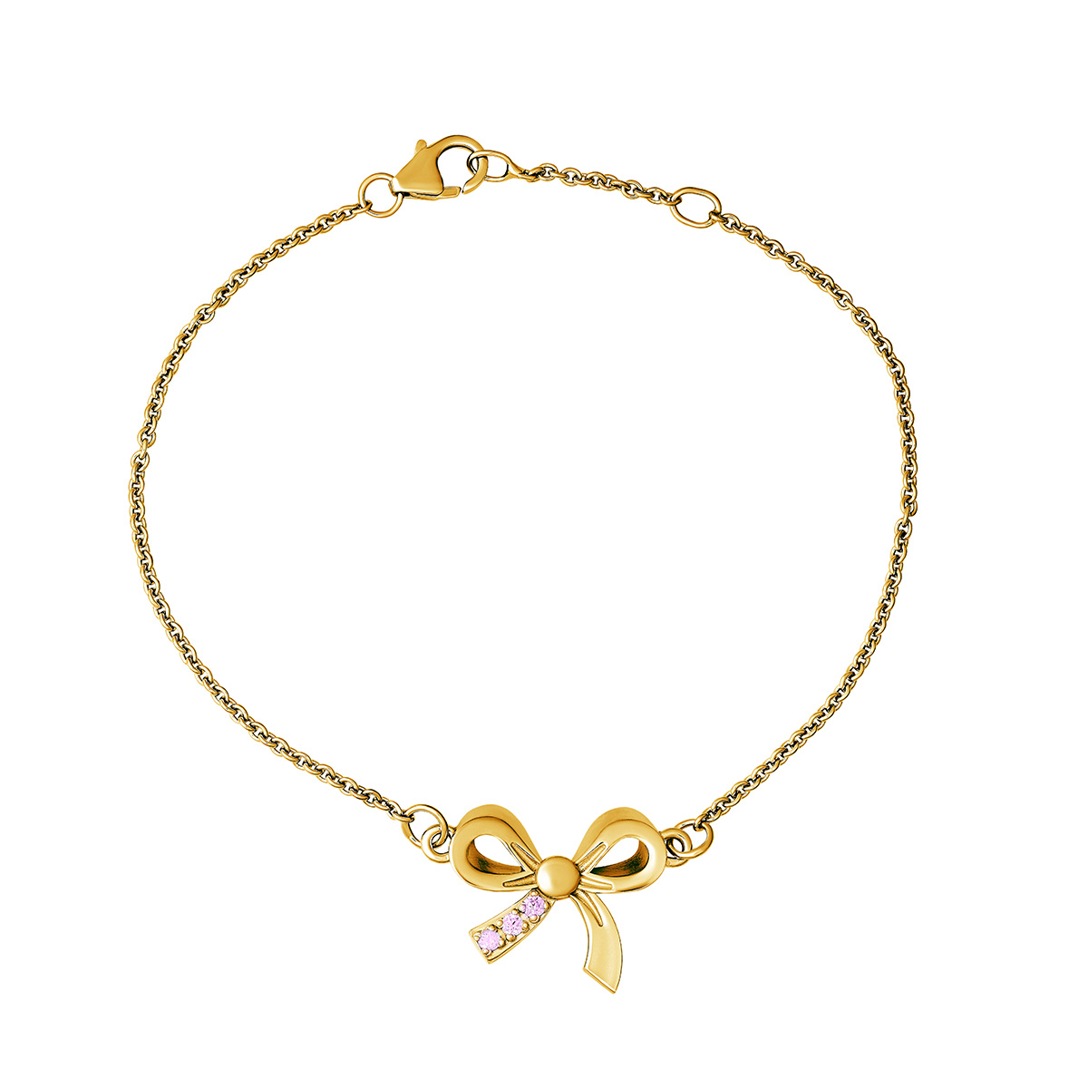 Lempikoru Present gold-plated silver anklet 50 270 06 250