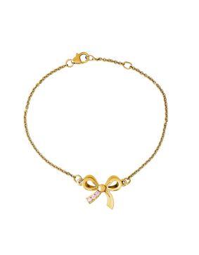 Lempikoru Present gold-plated silver anklet 50 270 06 250