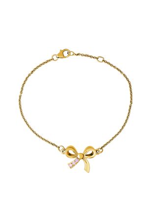 Lempikoru Present gold-plated silver anklet 50 270 06 250