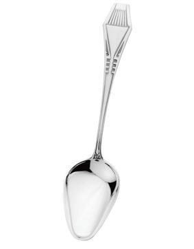 Finland silver big dessert spoons 6 pcs