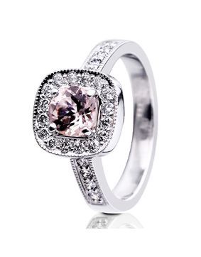 Festive Carolina 514-126M-VK halo-diamond ring