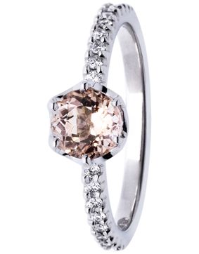 Festive Juliette 517-088M-VK diamond ring