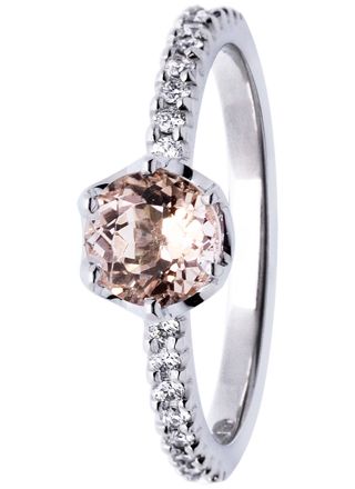 Festive Juliette 14-517-088M-VK-HSI1 diamond ring