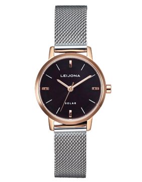 Leijona Eira Solar 26 Rose Gold & Steel 5170-4691