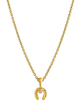 Lempikoru Onnekas gold silver pendant 52 115 06 400