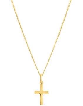 Top Gold silver cross goldplated 5256741500