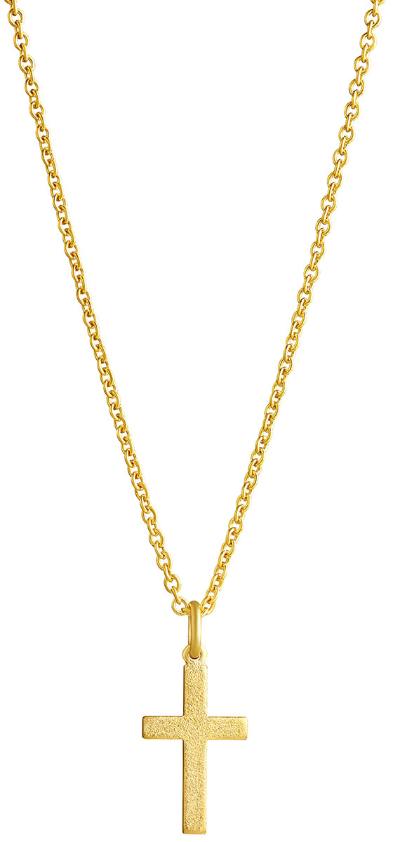 Top Gold silver cross goldplated 5256751509