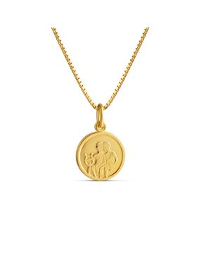 Top Gold gold-plated silver Gemini zodiac pendant with chain 45cm 52 5706 0000