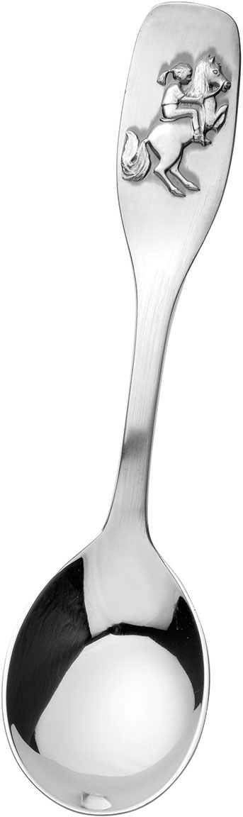 Christening Spoon Pony girl 521-139-03