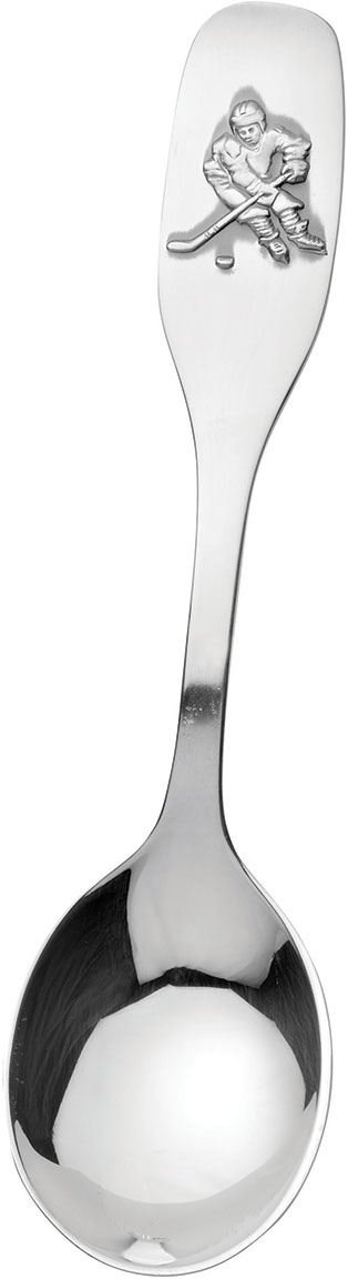 Christening Spoon Ice hockey player 521-139-05