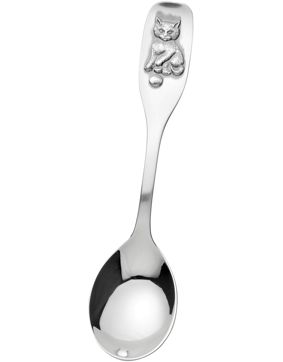 Christening Spoon Cat 521-139-07