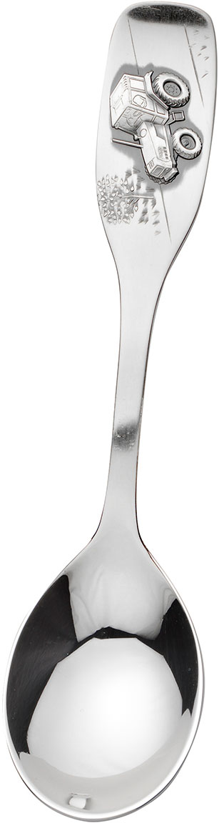 Christening Spoon Tractor 521-139-08