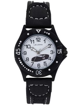 Leijona Kids Speed White & Black 5223-747