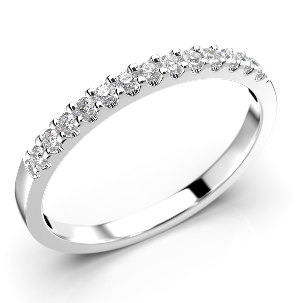 Festive Juliette row diamond ring 523-013-VK - watchesonline.com