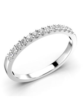 Festive Juliette row diamond ring 523-013-VK