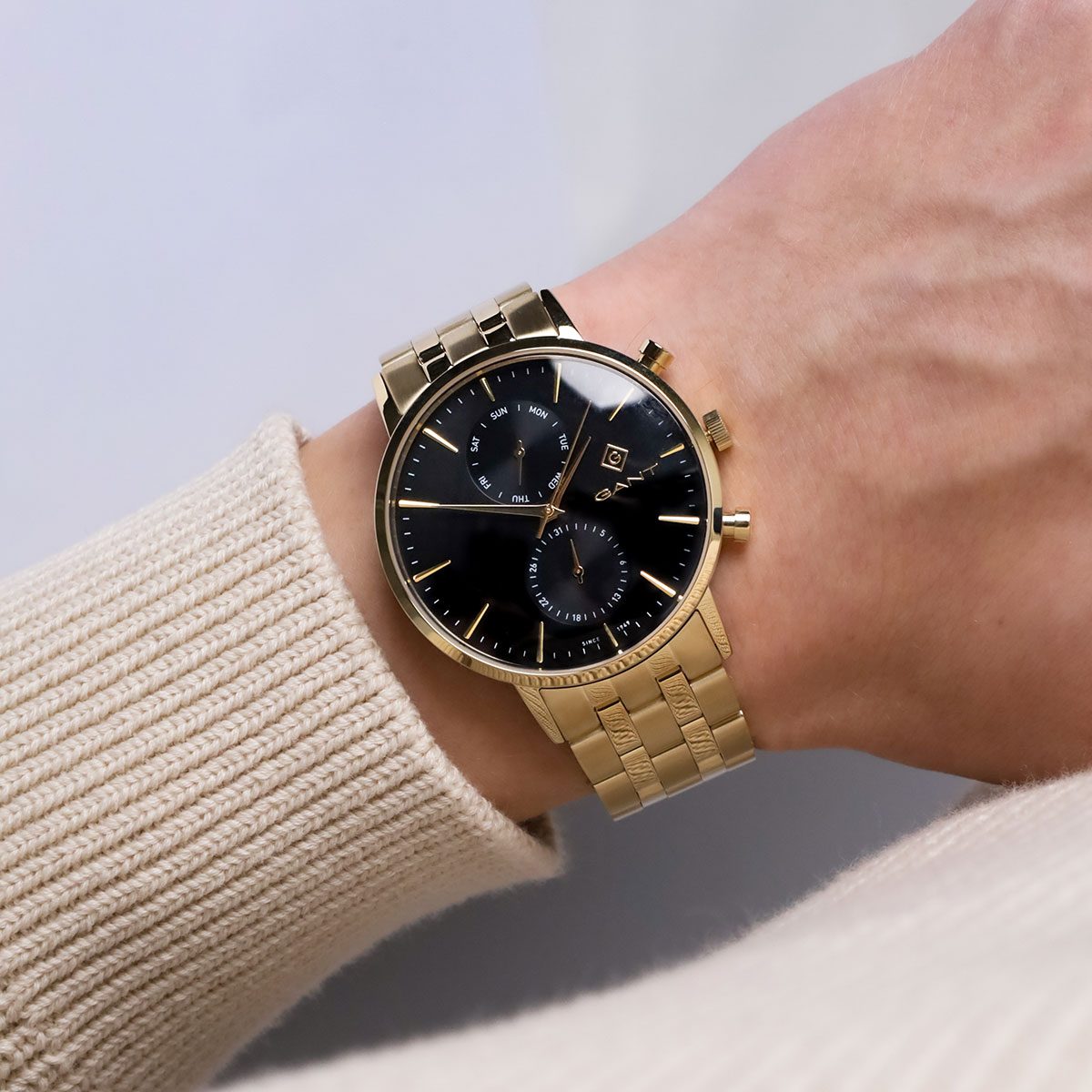 Gant Park Hill Day-Date II-IPG G121013 - watchesonline.com