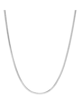 Lykka Basics snakechain silver 1,35 mm