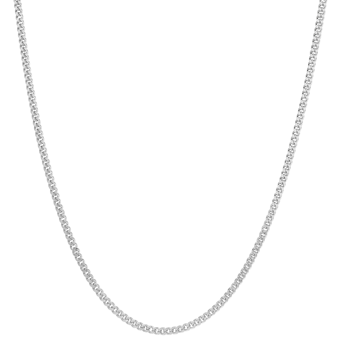Lykka Basics curb chain silver 1,4 mm40 KD 42.0 925