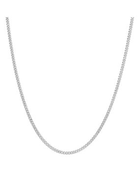 Lykken Basics curb chain silver 1,4 mm