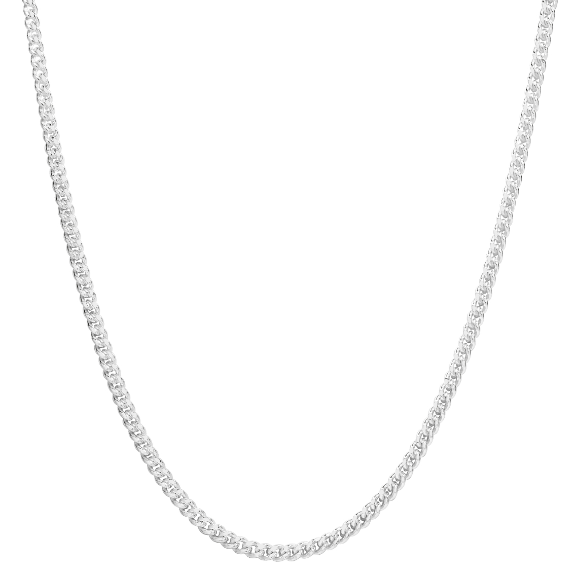 Lykka Basics curb chain silver 1,75 mm50 KD 50.0 925