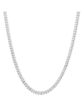 Lykken Basics curb chain silver 2,45 mm