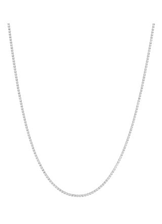 Lykka Basics box chain silver 0,8 mm